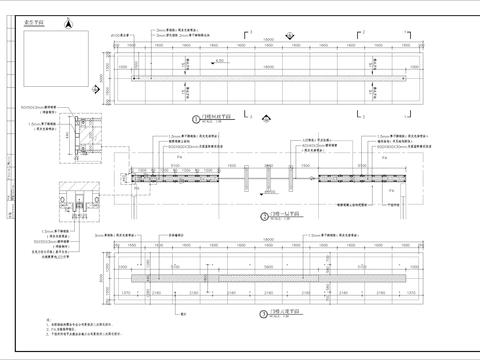  居民区门楼CAD施工图 