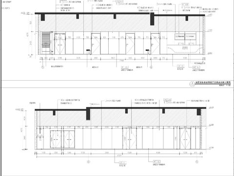  医疗综合楼核医学科中心改建工程CAD施工图 