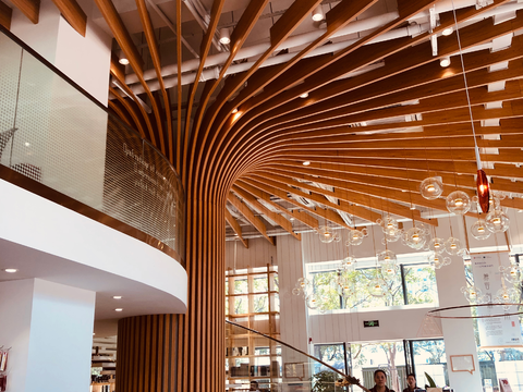  图书馆cad施工图 