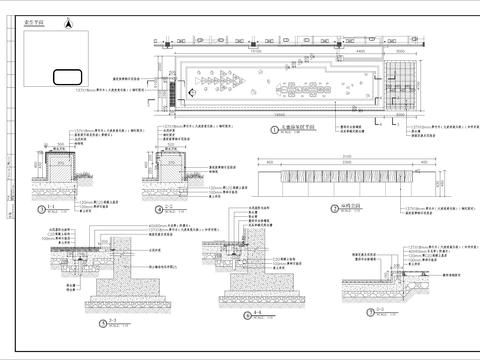  儿童活动区细部CAD节点大样 