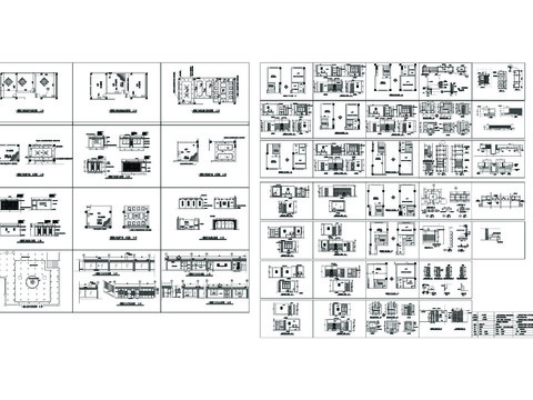  某宾馆室内改造CAD施工图 