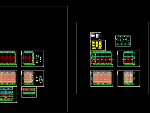  精湛基业机车部件有限公司2号厂房给排水CAD施工图 