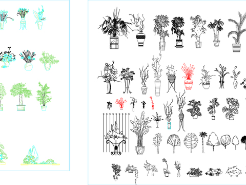  常用CAD素材图库 