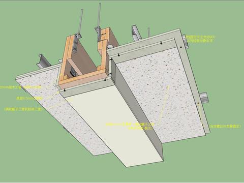  顶面节点图cad节点图 
