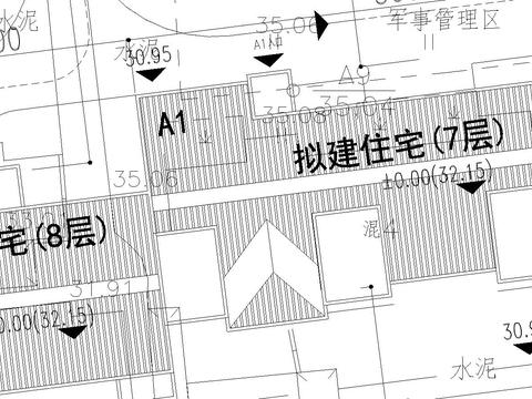  經(jīng)濟(jì)適用民住房CAD施工圖 