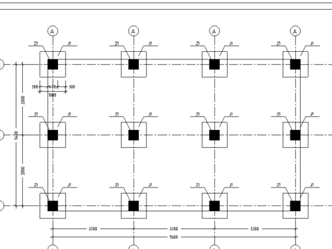  林园景观cad施工图 