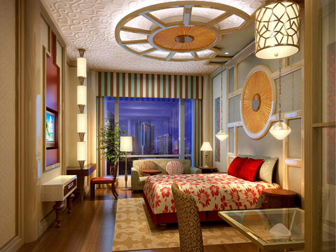  君悦酒店式公寓cad施工图 