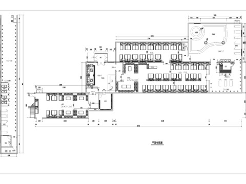  某洗浴中心施工图 