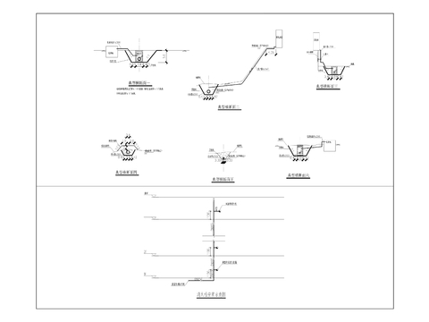  凤城街道望江路社区望江支路片区老旧小区改造CAD施工图 