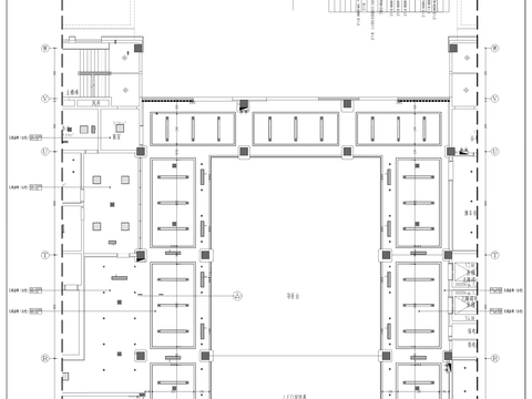  第二人民医院CAD施工图 