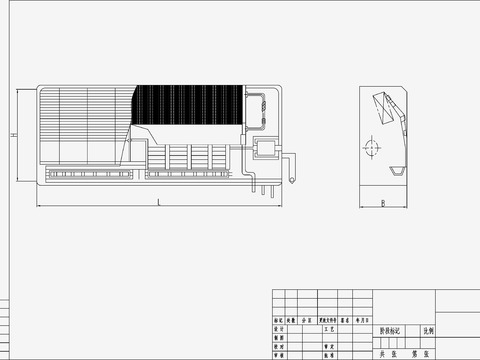  风机盘管CAD节点大样 