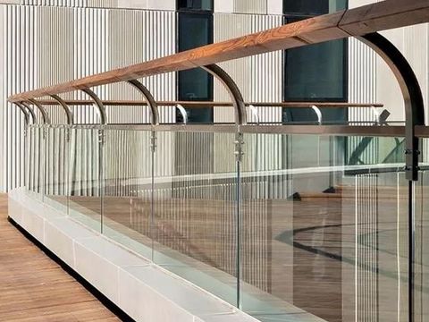  详细室内外玻璃扶手栏杆通用节点施工图 护栏大样 扶手节点 