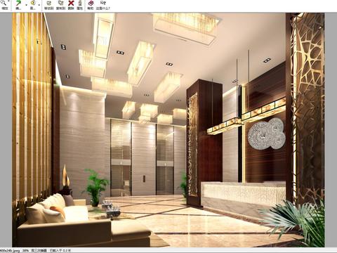 公寓楼精装修CAD施工图 