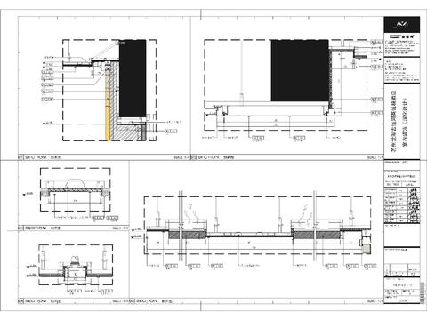  酒店电梯厅cad平面图 