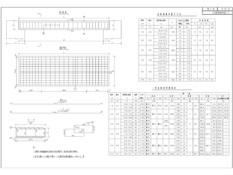  銀杏堂旅游道路建設項目cad施工圖 