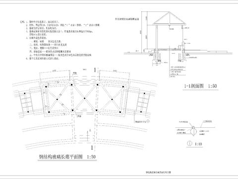 公园景观CAD施工图 