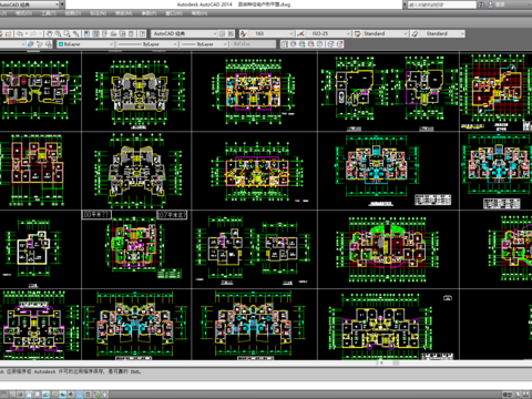  180套CAD节点大样图 
