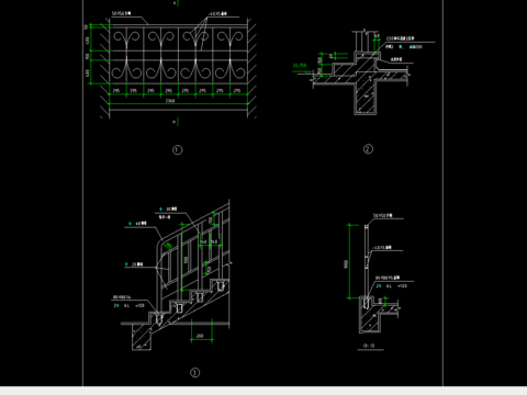  墙体构造图CAD施工图 
