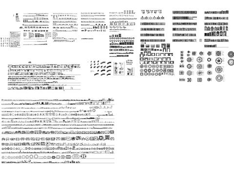  最全室内设计CAD图库 