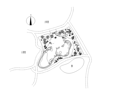  犀牛馆CAD施工图 