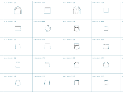  椅子 办公座椅 沙发椅 躺椅cad图库 