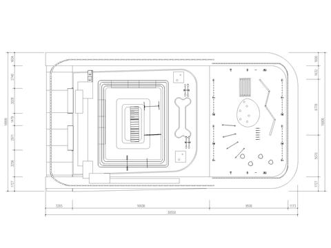  萌宠乐园cad平面图 