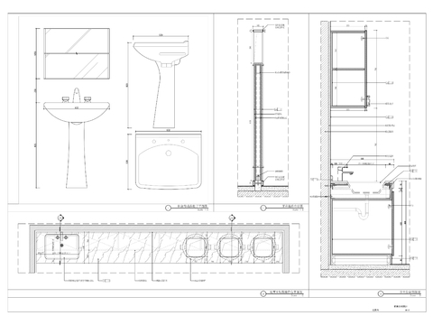  人民医院早阳分院建设项目内装及智能化cad施工图 
