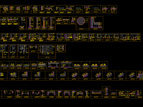  常规CAD节点图大全 