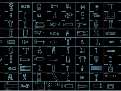  最新CAD图库大全 