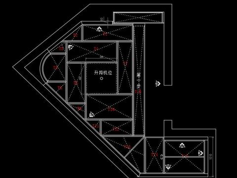  异形空间榻榻米 