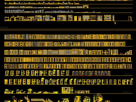  历史上最全面的cad图库 