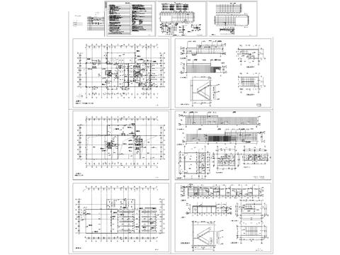 雪鐵龍C級(jí)店建筑設(shè)計(jì)cad施工圖 