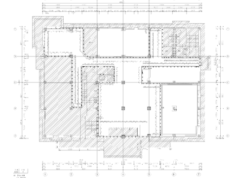  空心砖干挂节点CAD施工图 