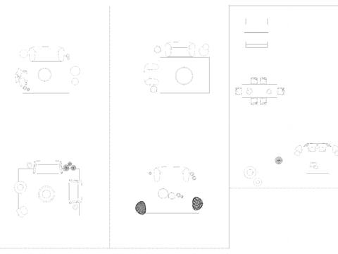  意大利GERVASONI家居cad图库 