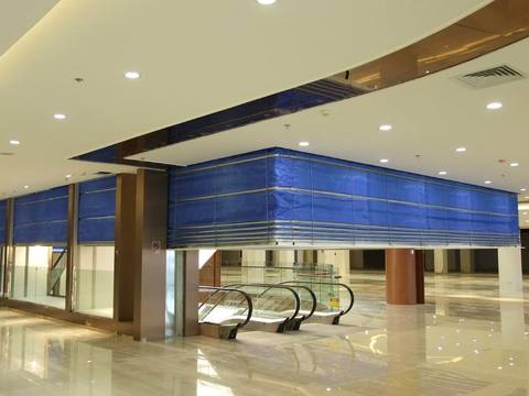  室内防火卷帘通用节点大样详图 