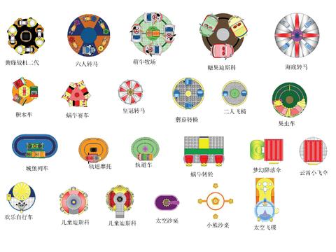  电玩设备cad图库 