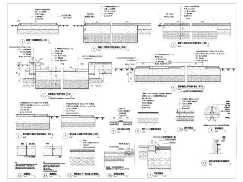  通用做法图集cad大样图 