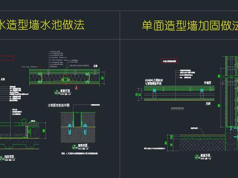  节点汇总cad图库 