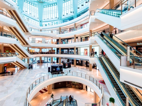  恒隆广场店CAD施工图效果图 