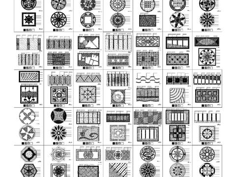  最新地面拼花图库 