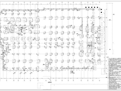  高層公建結(jié)構(gòu)cad施工圖 