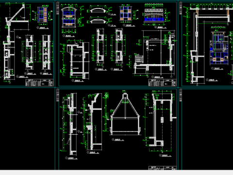  巨星墙身节点大样 