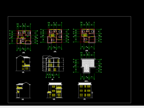  农村住宅设计方案 
