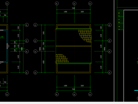  乡村别墅设计图 