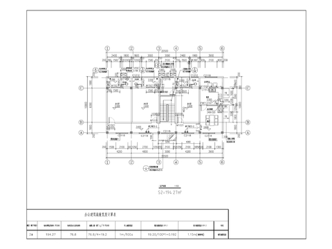  天然气外环管网及区域中心cad施工图 