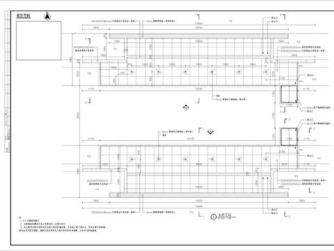  镜面水景CAD节点大样 