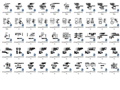  77个标准建筑室外构造节点大样 