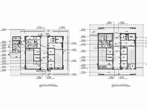 公區(qū)走道電梯廳室內(nèi) 公區(qū) 大堂 走道 電梯廳cad施工圖 