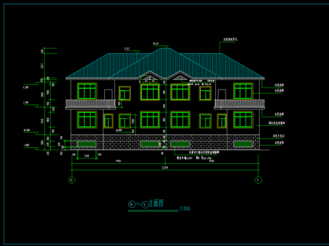  常德市德山旅游度区乡村别墅楼 
