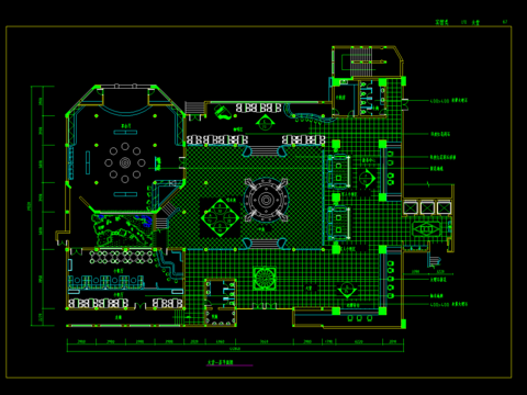  某宾馆CAD施工图 